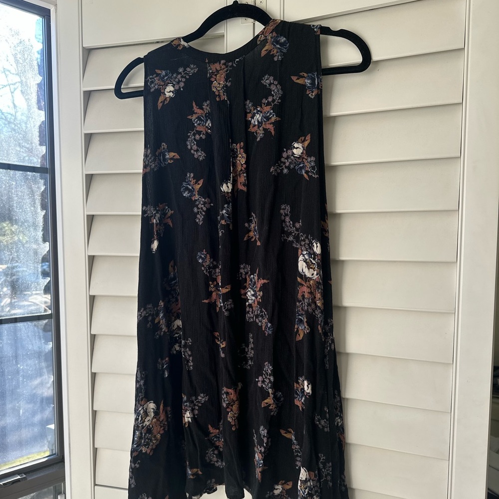 Free People Snap Out of It Tunic Dress - Picture 6 of 6